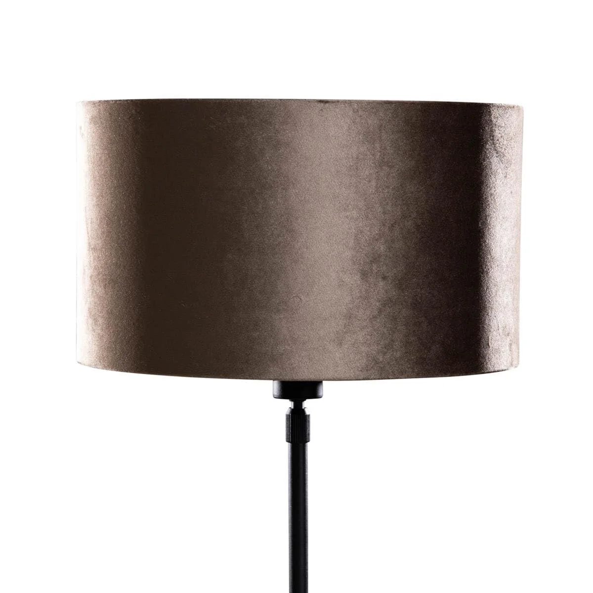 Настільна лампа Qazqa Parte Classic I антична сталева чорна з зеленим оксамитовим абажуром 35 см E27, фото №2