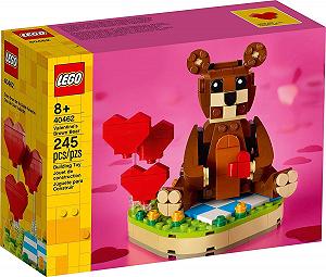 LEGO Valentine's Day Bear 40462 - Фото 1