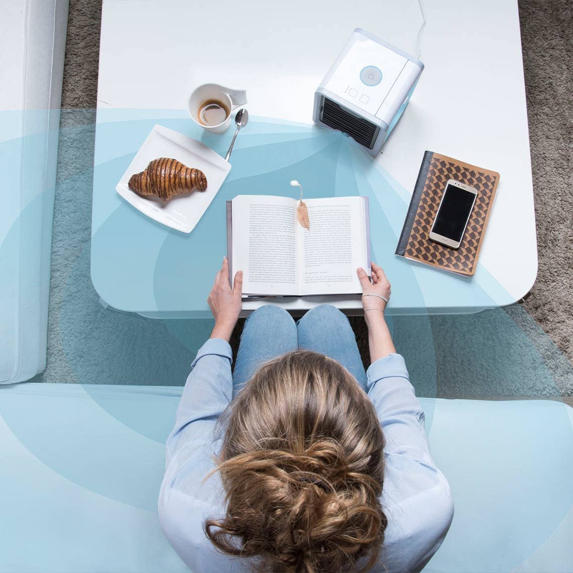 Мобільний кондиціонер Mediashop Arctic Air, фото №9