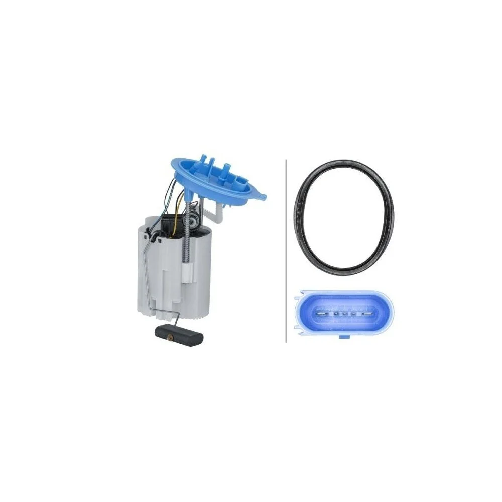 Модуль подачи топлива HELLA 8TF 358 303-141 для AUDI SEAT SKODA VW HITACHI, фото №1