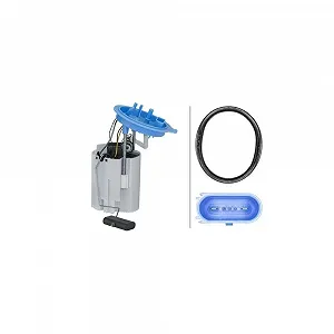 Модуль подачи топлива HELLA 8TF 358 303-141 для AUDI SEAT SKODA VW HITACHI - Фото 1