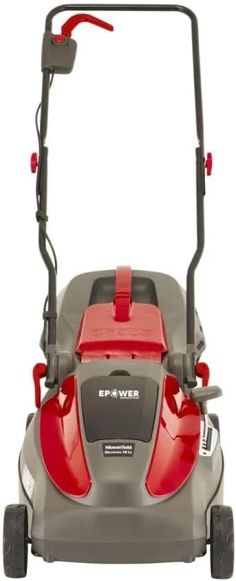 Аккумуляторная газонокосилка Mountfield 38 Li Kit / 550W / 20V 2х4Ah / до 350м² / 38 см ширина скашивания / 40 л травосборник / Черно-красный, фото №5 Аккумуляторная газонокосилка Mountfield 38 Li Kit / 550W / 20V 2х4Ah / до 350м² / 38 см ширина скашивания / 40 л травосборник / Черно-красный, фото №5