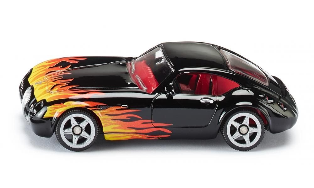 Игрушечная машинка Siku Wiesmann GT Flames, фото №1