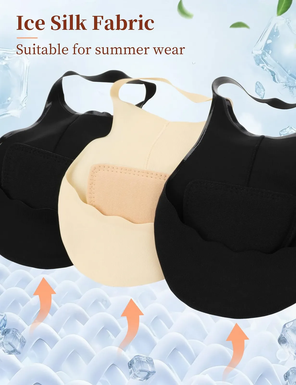 Носки Becellen, ультранизкие, невидимые, балетки, дышащие, для туфель-слингбэков, 4 пары, фото №3