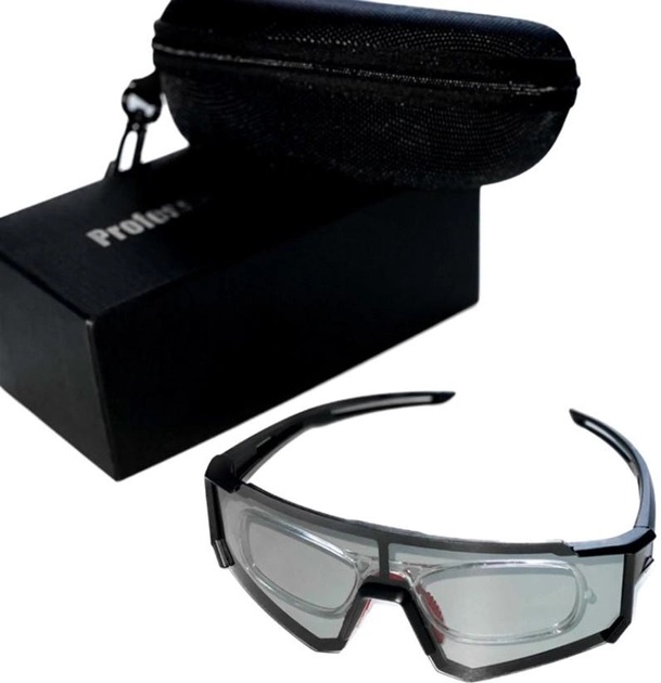 Спортивные очки поляризационные Xiamen фотохром/хамелеон Черный 050450, фото №3