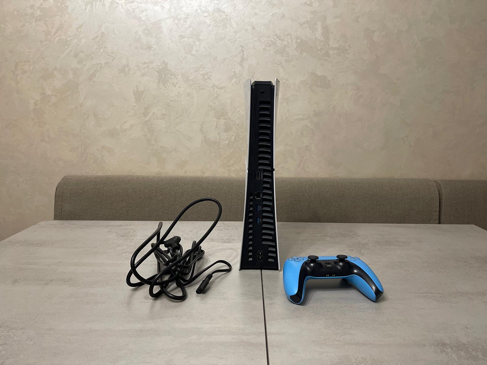 Ігрова приставка Sony PlayStation PS5 CFI-2015 Slim Digital Edition, джойстик, фото №7