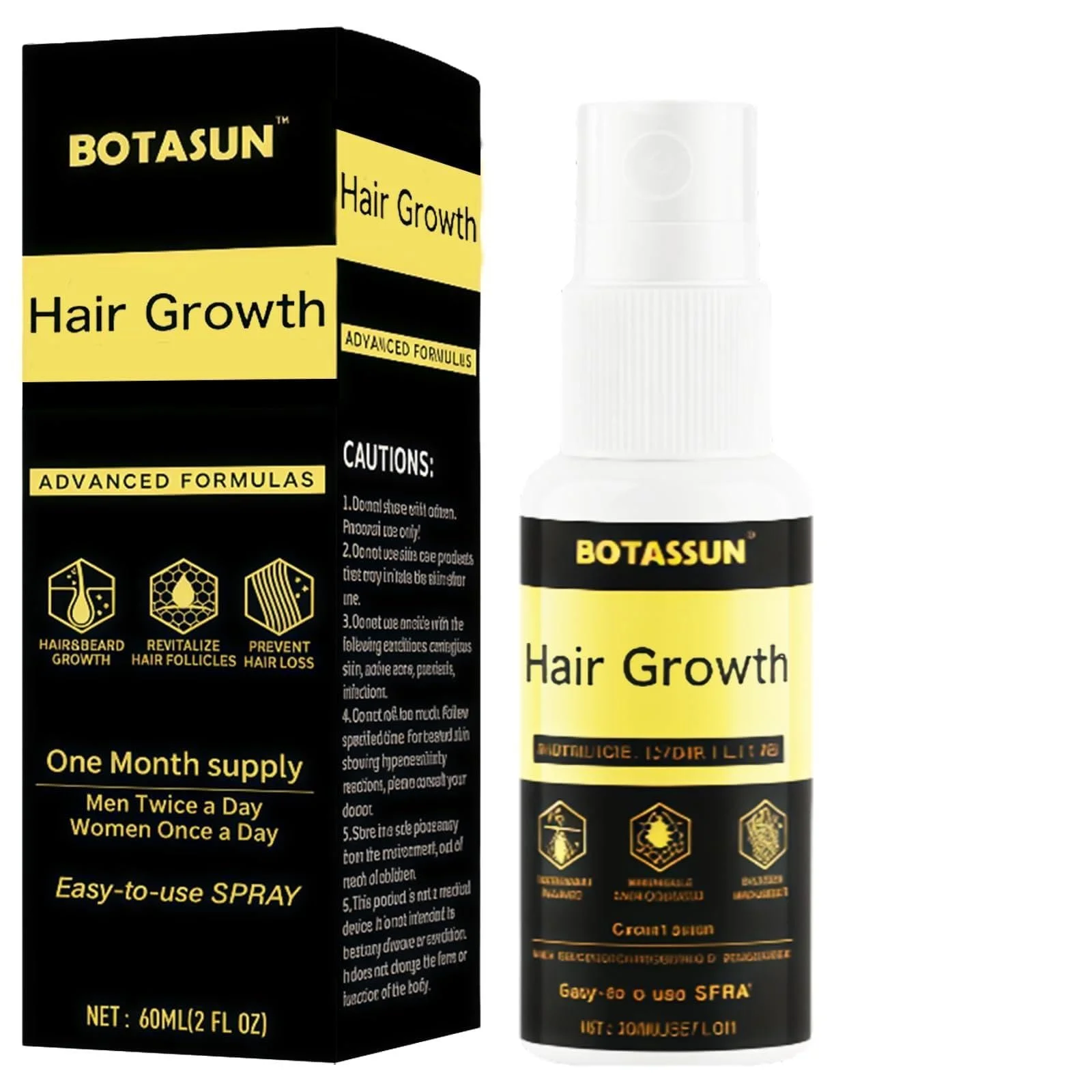 Засіб для догляду за волоссям 60 мл для оптично густішого вигляду, фото №1 Засіб для догляду за волоссям 60 мл для оптично густішого вигляду, фото №1