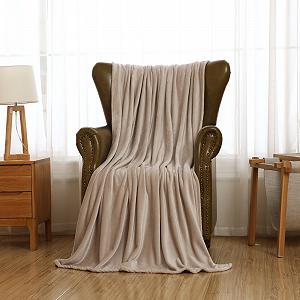 Покривало Mixibaby М'яка, Пухнаста Покривало на Диван або Ліжко - Фото 1