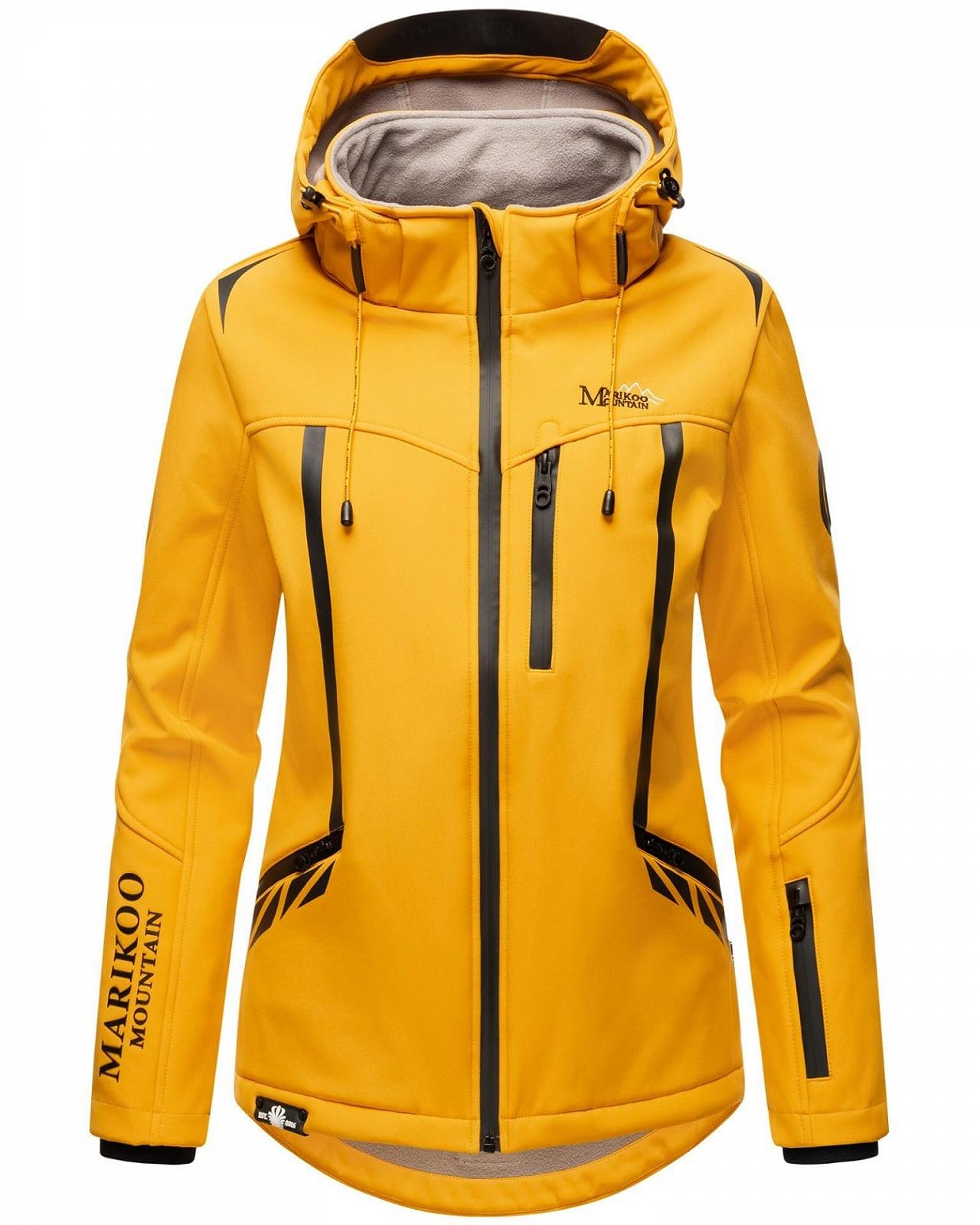 Женская Softshell функциональная куртка MARIKOO B928, фото №2