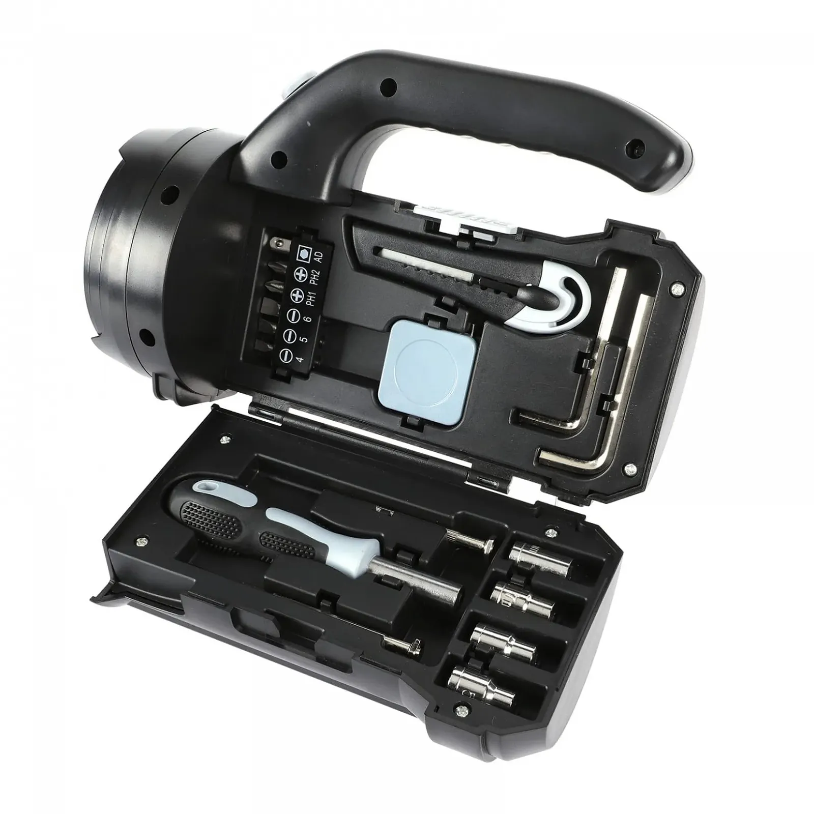 Ліхтар Gadpiparty Набір інструментів In-1 для кемпінгу, надзвичайних ситуацій та дому, фото №1