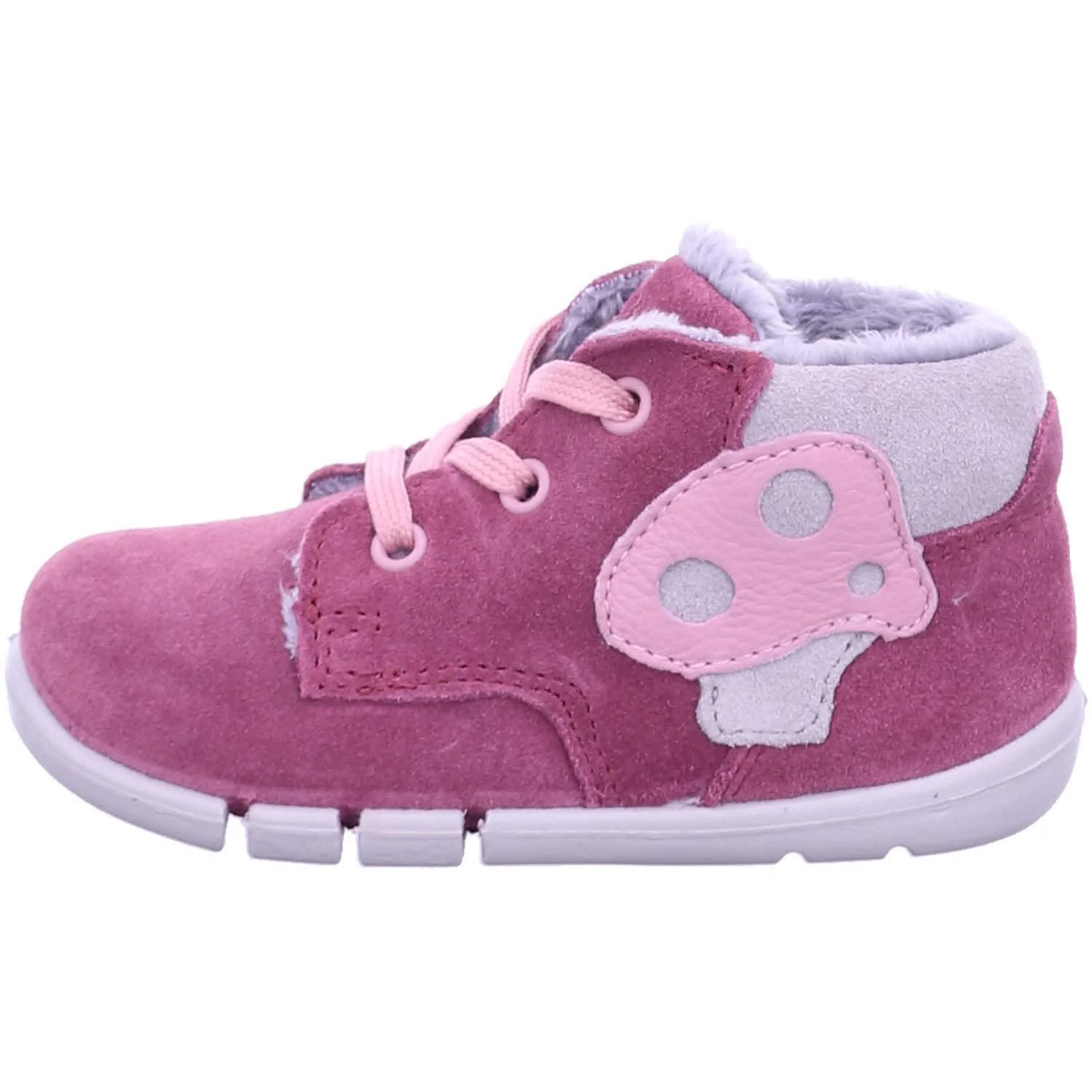 Перші крокуючі черевики для хлопчиків з теплою підкладкою Flexy Superfit, фото №2