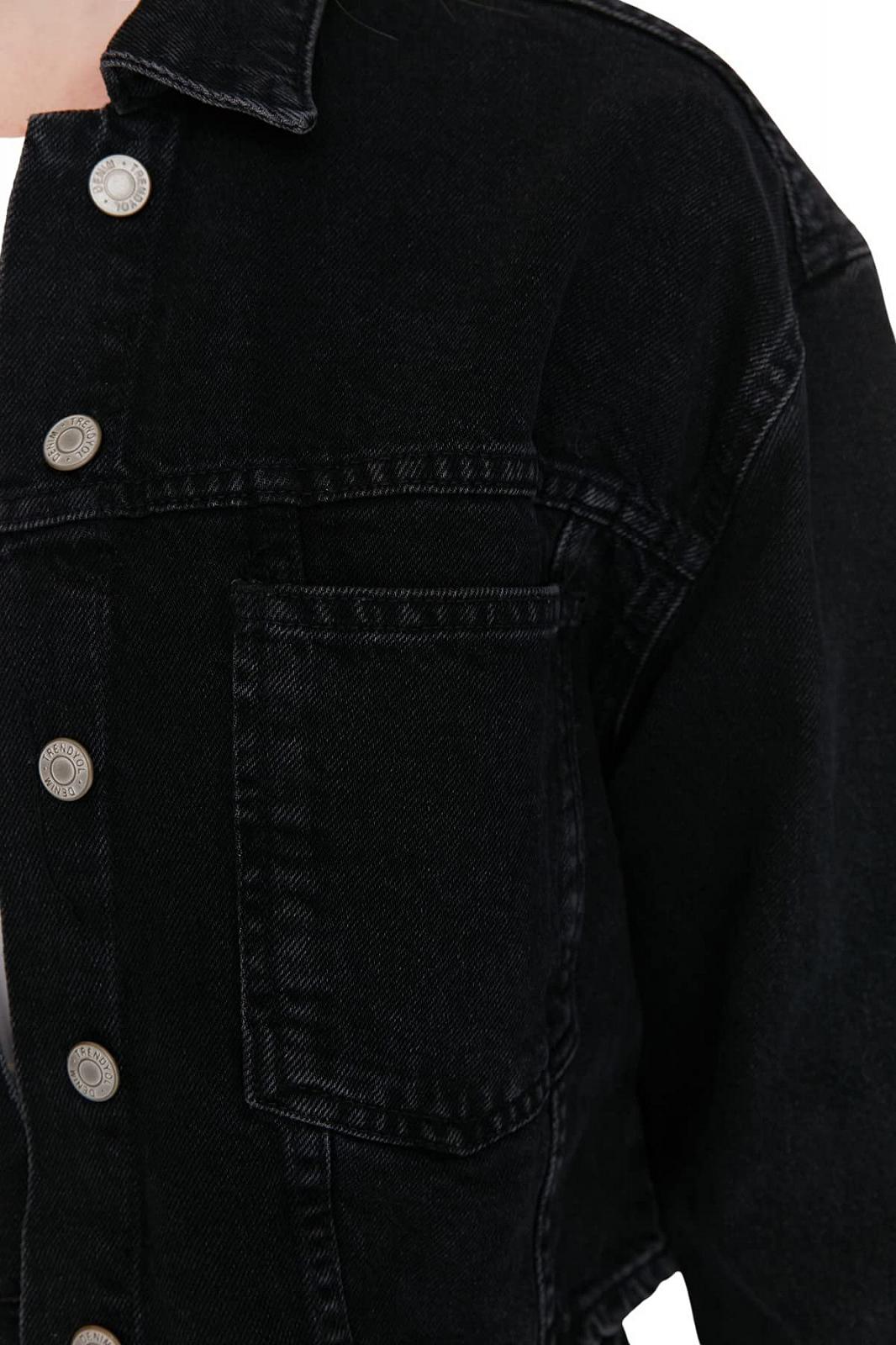 Куртка TRENDYOL Basic однотонний, фото №4