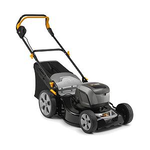 Аккумуляторная косилка Alpina AL5 4648 Li Kit / 46 см / 1300 Вт / 60 л сборник / 500 кв. м / Черная - Фото 1