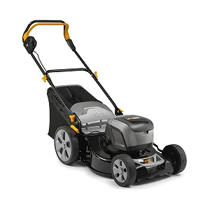 Аккумуляторная косилка Alpina AL5 4648 Li Kit / 46 см / 1300 Вт / 60 л сборник / 500 кв. м / Черная - Фото 1