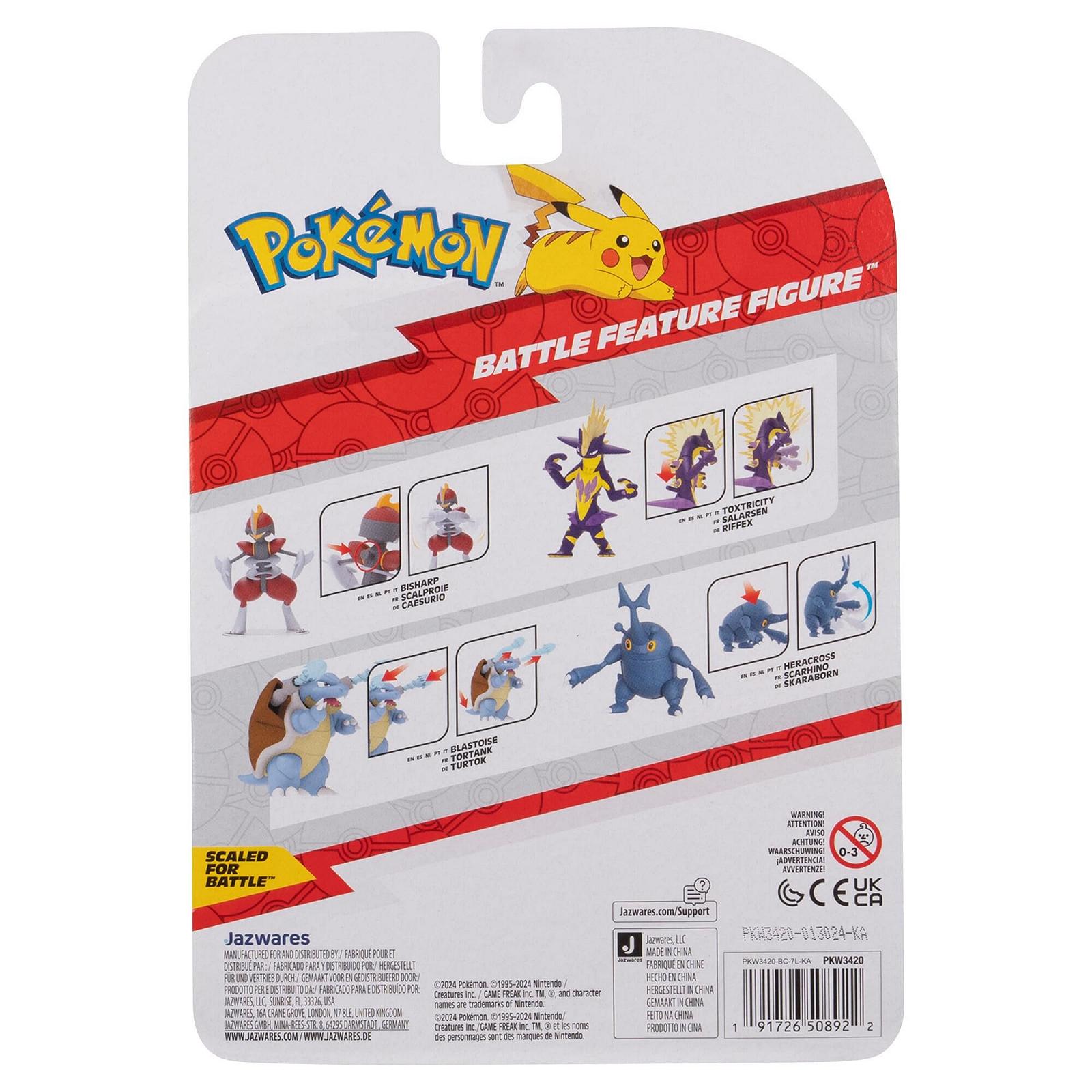 Фігурка бойова Pokémon Scaraborn 11,5 см, фото №5