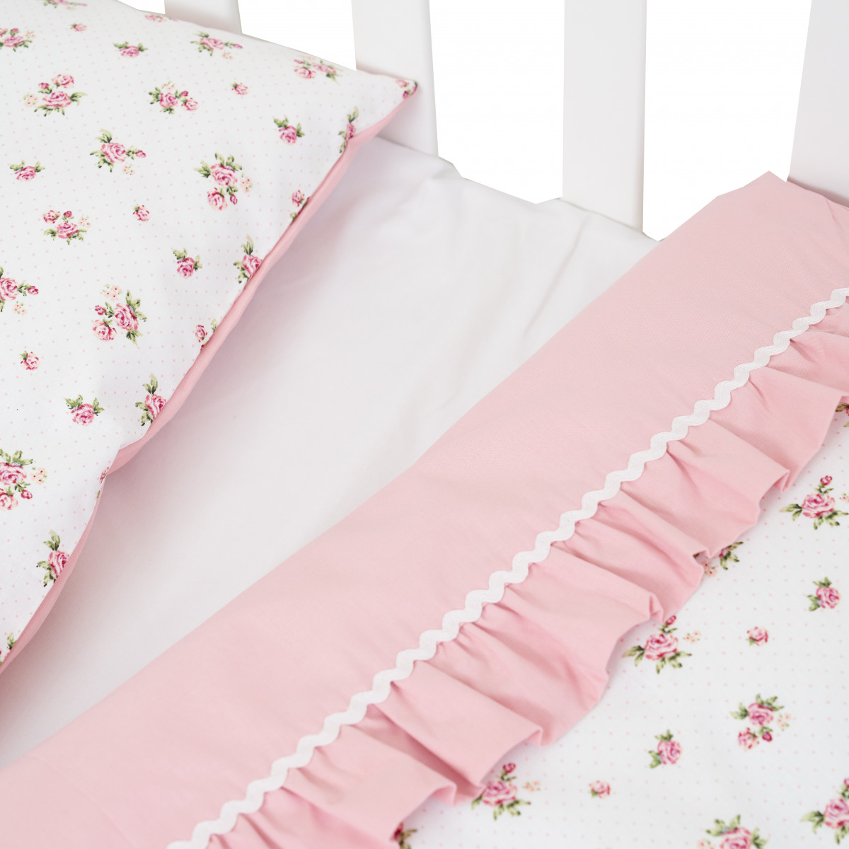 Дитячий постільний комплект 3 ел Flower power (ТВ03305), фото №2