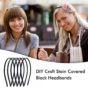 Обруч Cinaci Метал 6 мм Чорний, 40 шт synthetic.ua - Фото 1