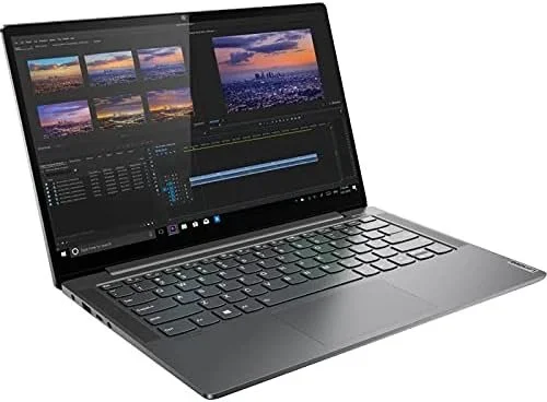 Ультрабук 14" Lenovo IdeaPad Yoga S740-14IIL Intel Core i7-1065G7 RAM 16GB SSD 512GB GeForce MX250 10 часов батарея Windows 11 Алюминиевый корпус (UKR), фото №2