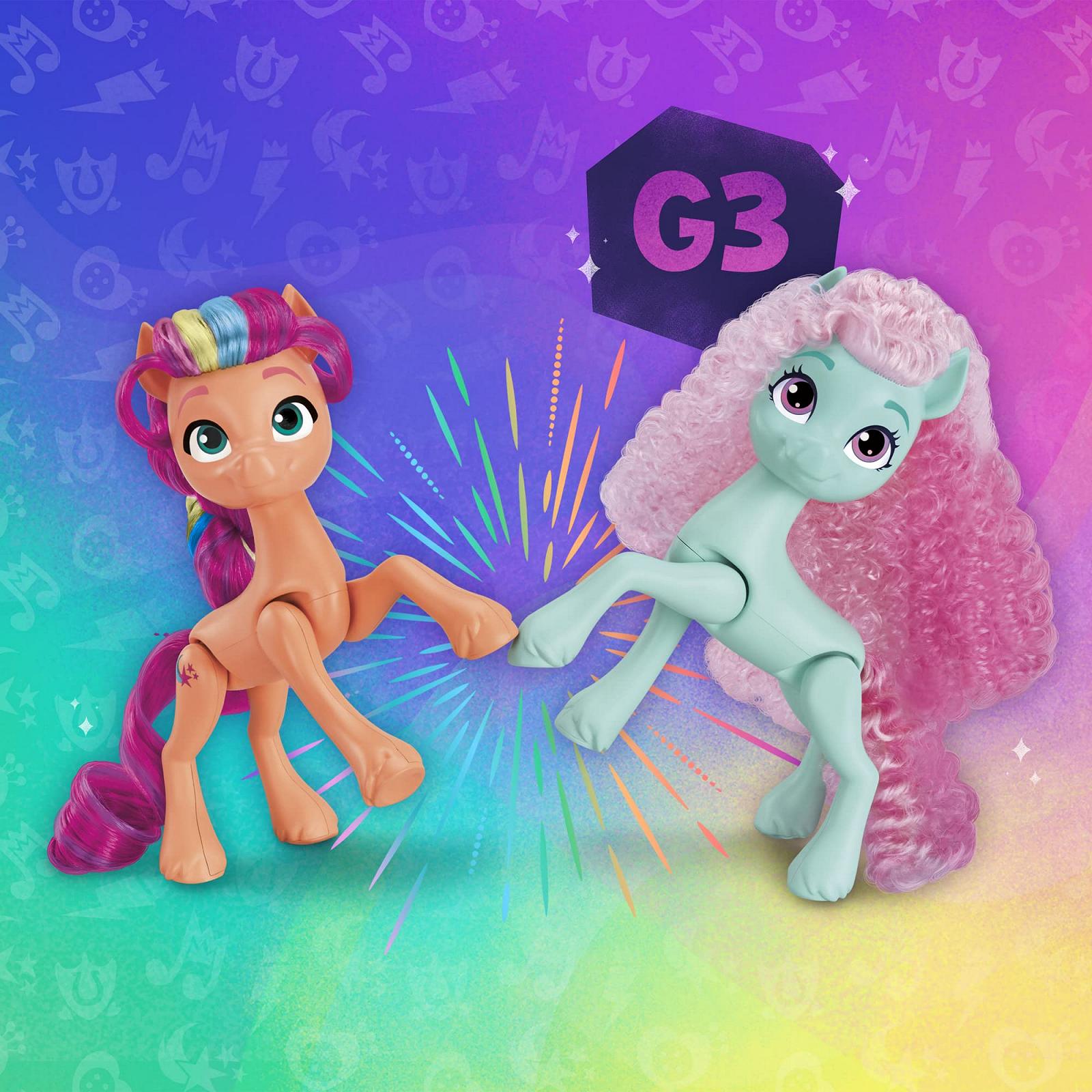 Куклы My Little Pony Generations Rainbow Set 6 Pony Figures (14 см), фото №13 Куклы My Little Pony Generations Rainbow Set 6 Pony Figures (14 см), фото №13