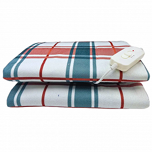 Электрическая простыня с подогревом 100х160 см, Electric blanket synthetic.ua - Фото 1