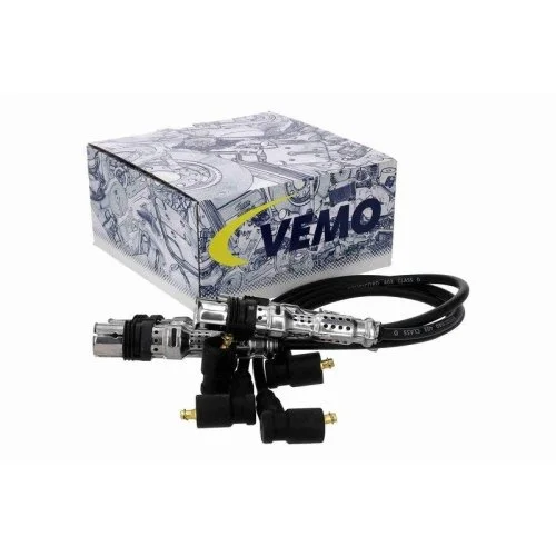 Комплект дротів запалювання VEMO V10-70-0101 Original VEMO Quality для AUDI SEAT SKODA VW, фото №2 Комплект дротів запалювання VEMO V10-70-0101 Original VEMO Quality для AUDI SEAT SKODA VW, фото №2