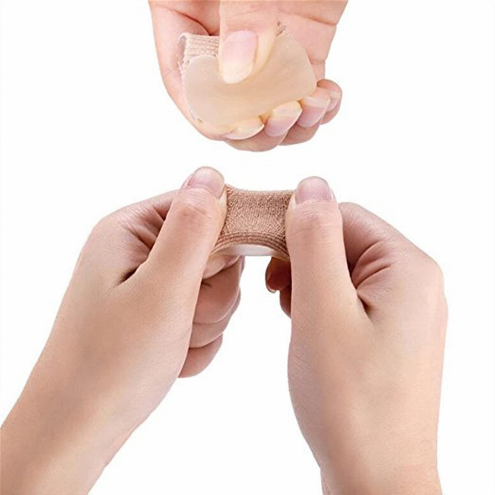 Пара гелевих ортопедичних подушечок для догляду за ногами при вальгусній деформації великого пальця стопи багаторазові, фото №5 Пара гелевих ортопедичних подушечок для догляду за ногами при вальгусній деформації великого пальця стопи багаторазові, фото №5
