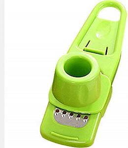 Терка для чеснока Frico FRU-282-Green 13,5 см зеленая - Фото 1