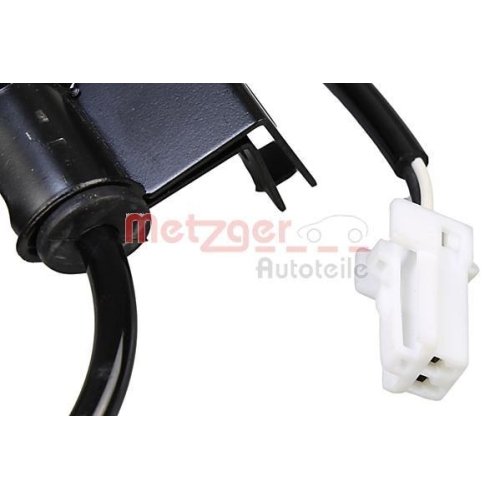 Датчик частоти обертання колеса METZGER 09001404 для HYUNDAI задній міст зліва, фото №2 Датчик частоти обертання колеса METZGER 09001404 для HYUNDAI задній міст зліва, фото №2