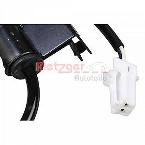 Датчик частоты вращения колеса METZGER 09001404 для HYUNDAI задний мост слева synthetic.ua - Фото 1