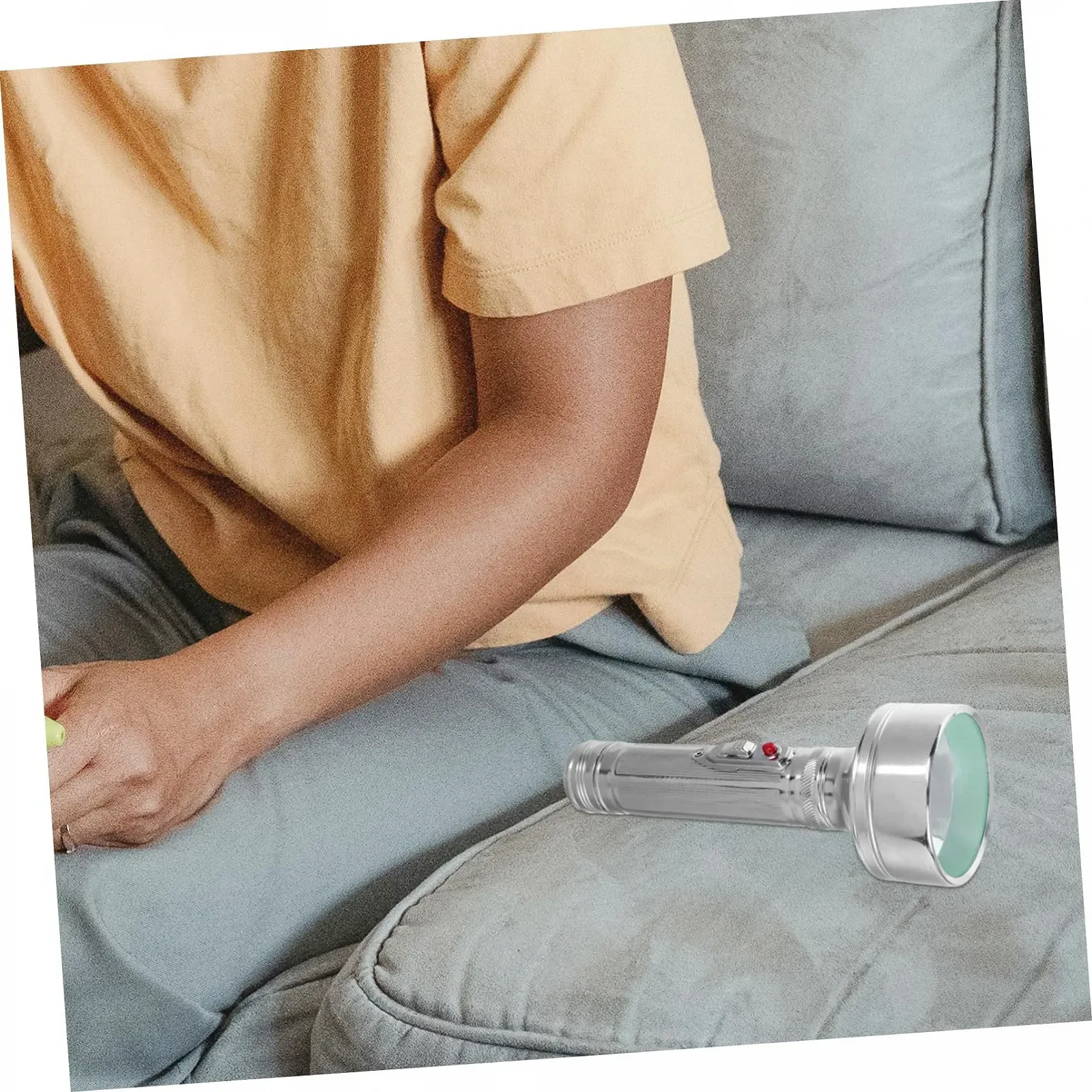 Ліхтар Вінтажний Портативний у Стилі Ретро для Сільських Господарств Міцна Конструкція Унікальний Декоративний Елемент без Батареї, фото №9