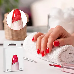 Смарт-наклейка для нігтів Smart Nail Chip самоклеюча гнучка для контролю доступу synthetic.ua - Фото 1