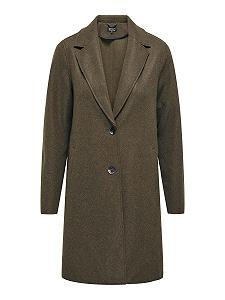 Пальто ONLY Жіноче Onlcarrie Bonded Coat OTW Noos synthetic.ua - Фото 1