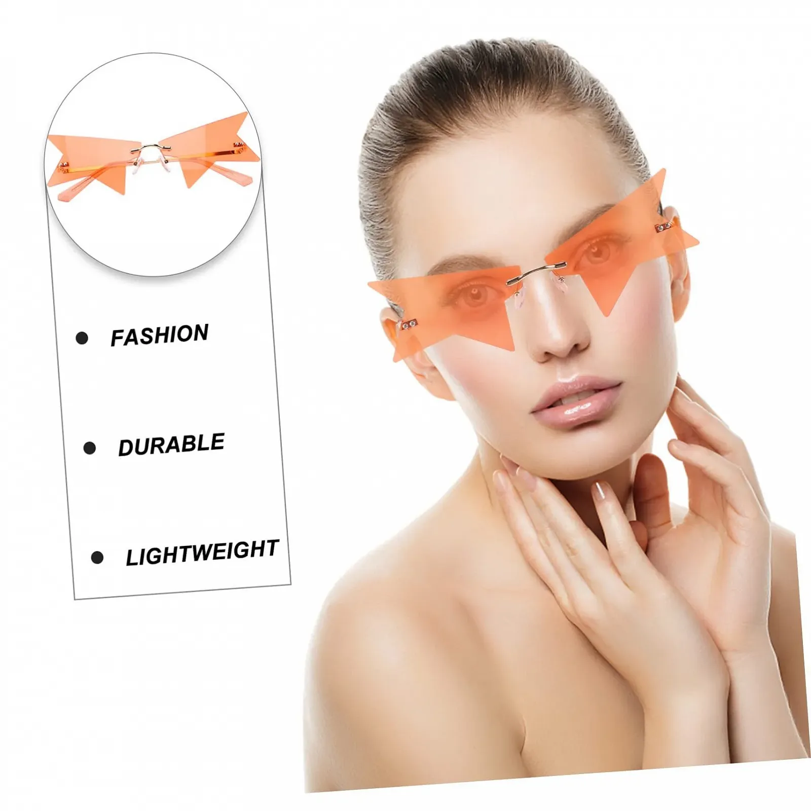 Солнцезащитные очки PACKOVE 5 шт., фото №2