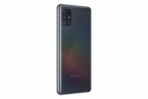 Смартфон Samsung Galaxy A51 128 GB 4 GB RAM Dual SIM Prism Crush Black - Фото 1