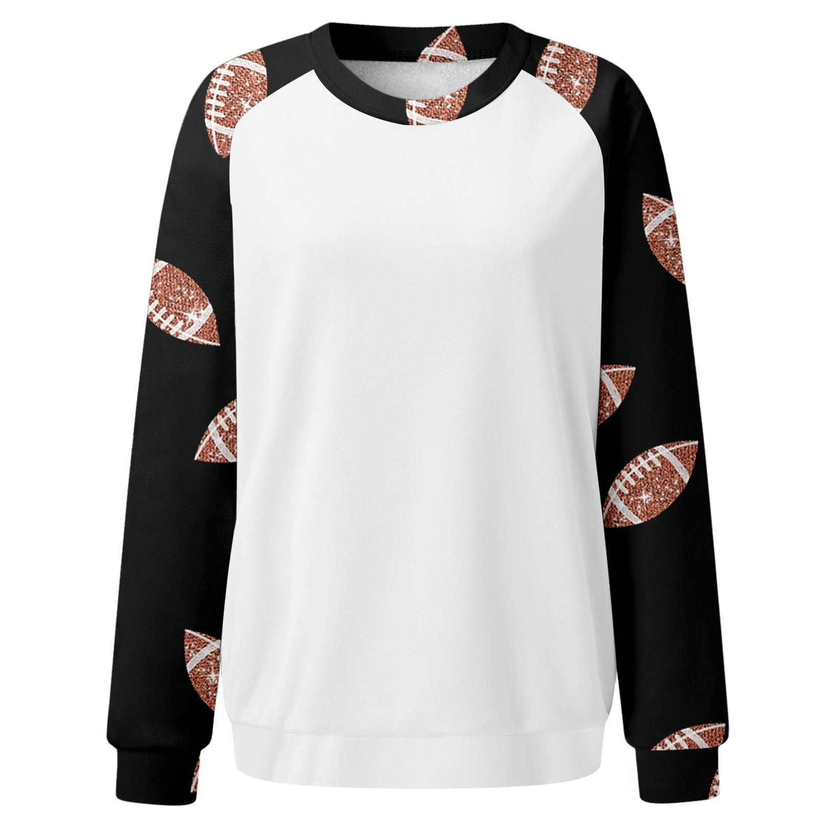 Тонкий Женский Футбольный Свитшот Gameday Графика Workou Университет 2025, фото №3 Тонкий Женский Футбольный Свитшот Gameday Графика Workou Университет 2025, фото №3