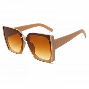 Солнцезащитные очки Квадратные YAMEIZE Большие Модные Квадратная оправа - Фото 1