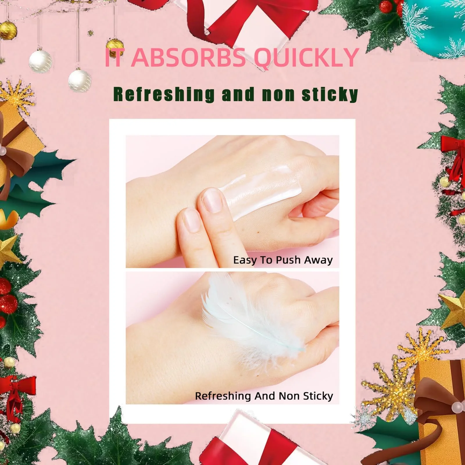 Крем для рук Різдвяний міні-набір, набір різдвяних кремів для рук, 5 x 30 мл, фото №3