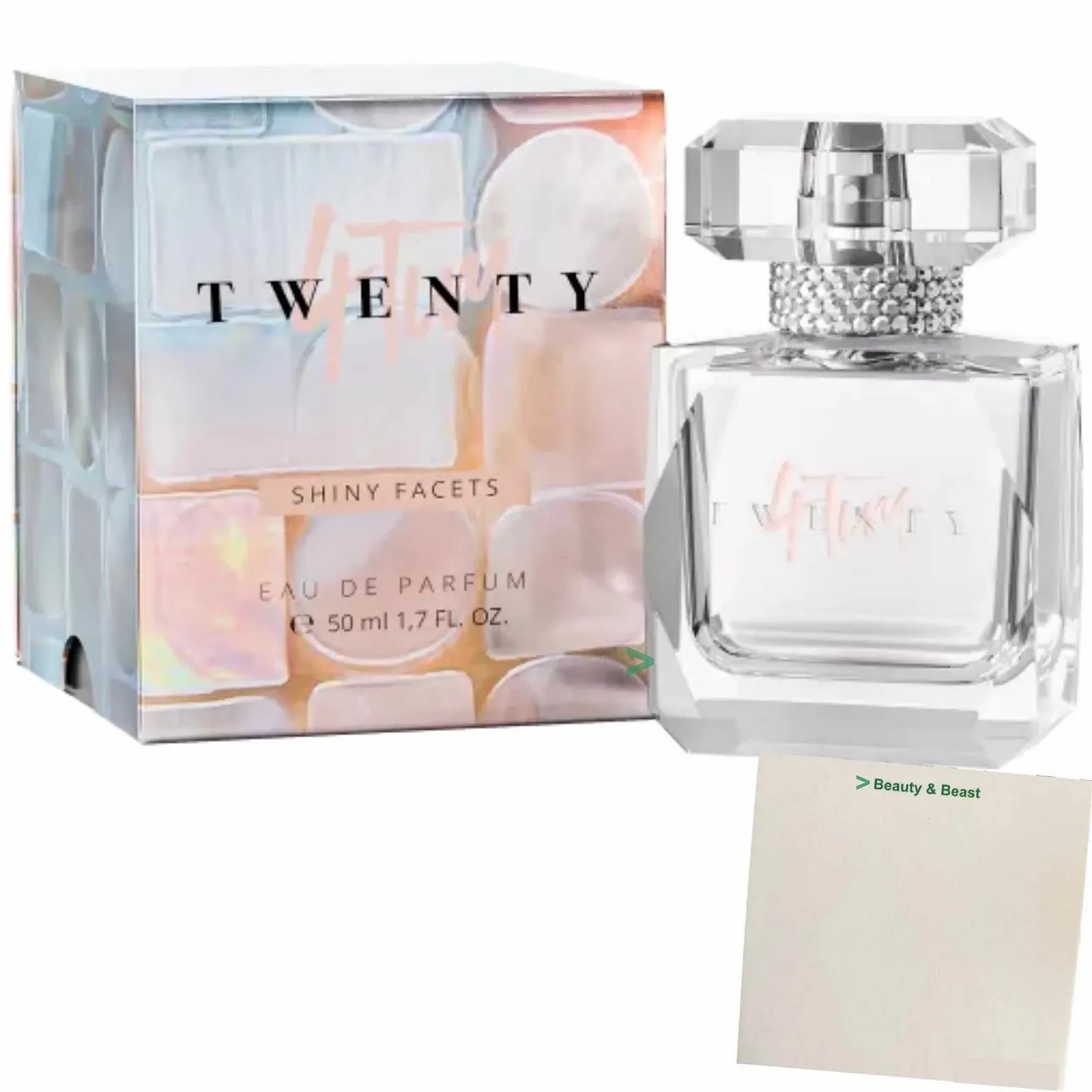 Parfum Twenty4tim Shiny Facets Парфумована вода (50 мл), фото №1