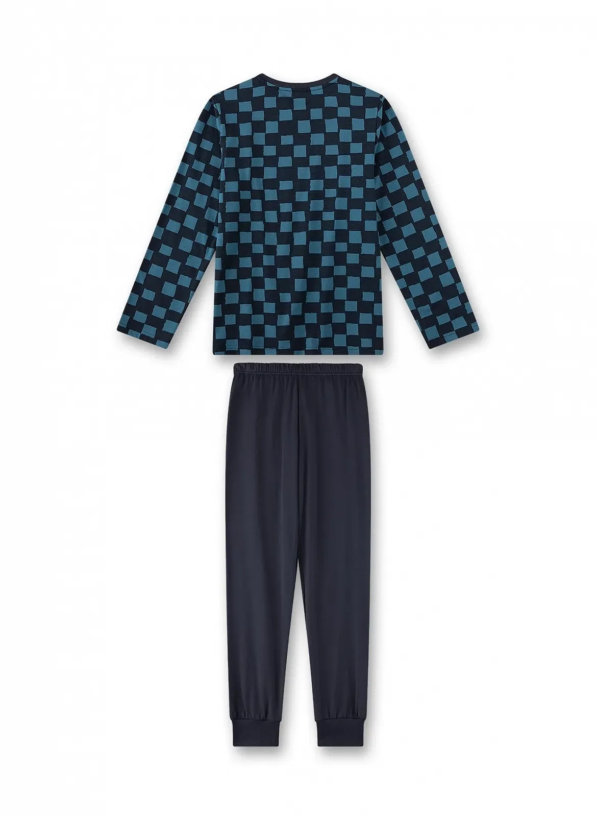 Пижама Sanetta для мальчиков Синяя, фото №2