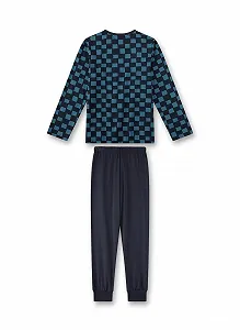 Пижама Sanetta для мальчиков Синяя synthetic.ua - Фото 1