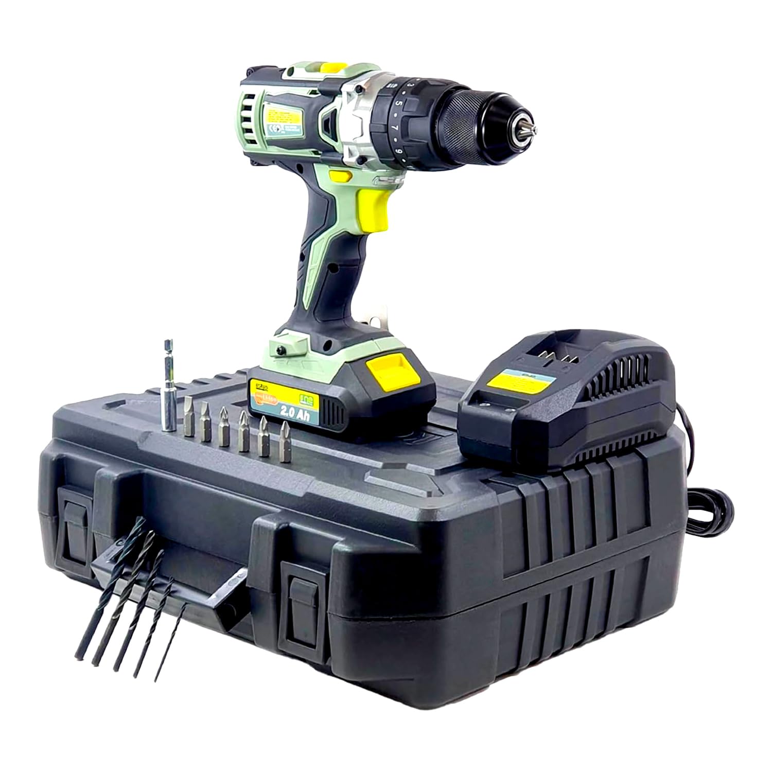 Инструмент Avilia 20V Impact с 13 аксессуарами, фото №1