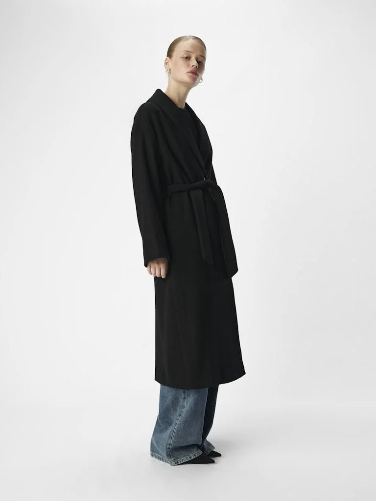 Пальто Object Female Длинное, фото №6