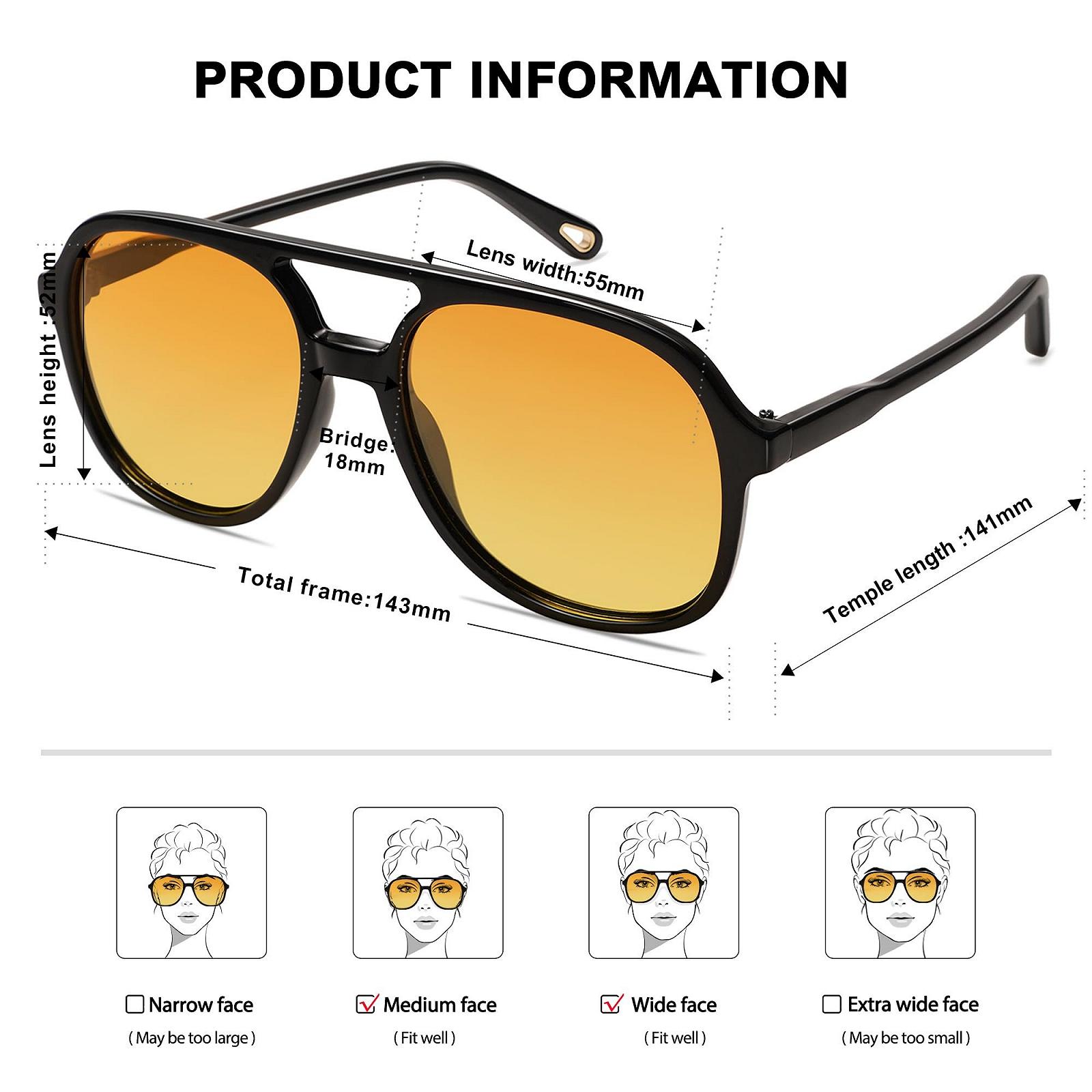 Сонцезахисні окуляри Унісекс SOJOS SJ2174 Ретро Вінтажні Поляризовані, фото №4 Сонцезахисні окуляри Унісекс SOJOS SJ2174 Ретро Вінтажні Поляризовані, фото №4