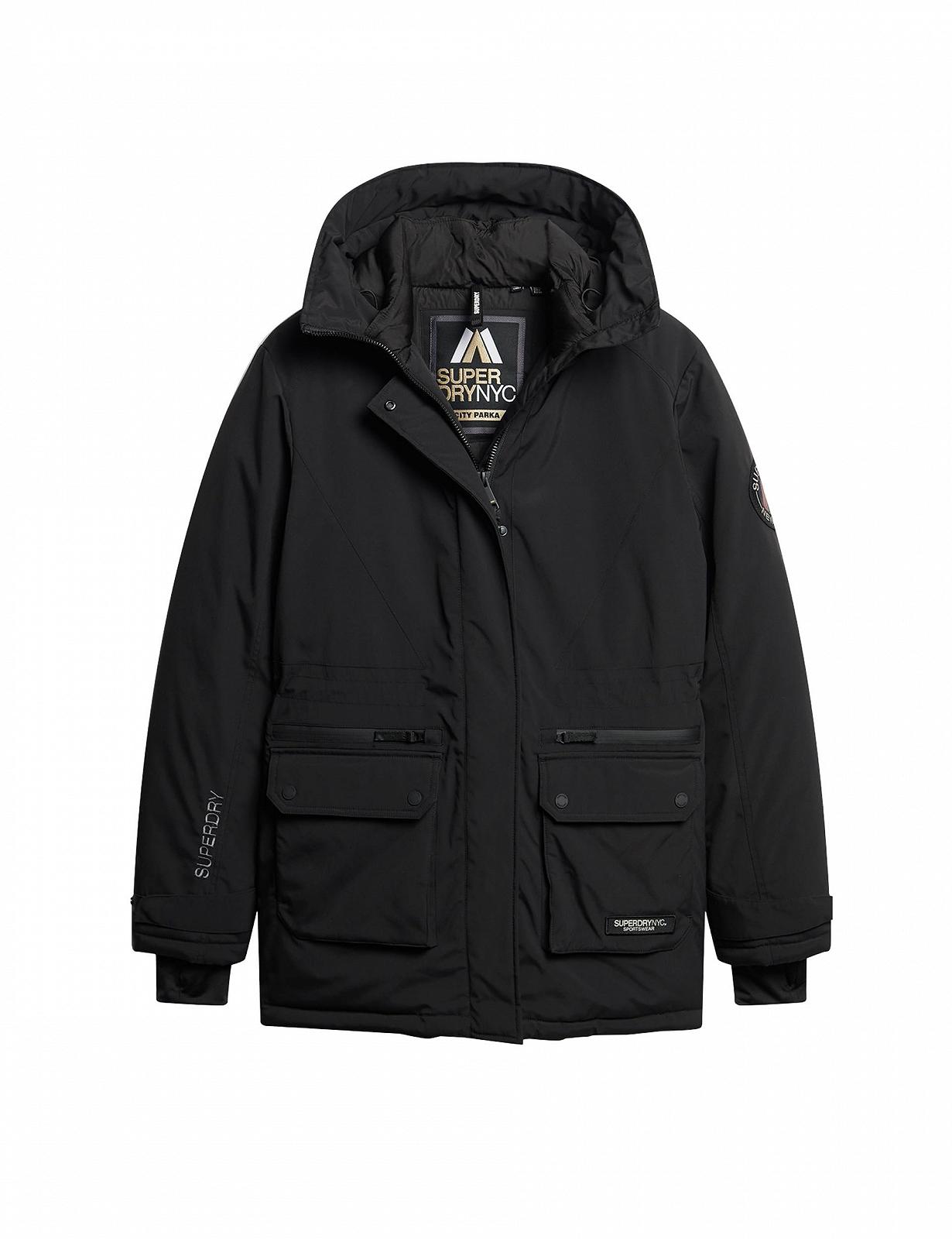 Парка утепленная городская Superdry Женская, фото №1
