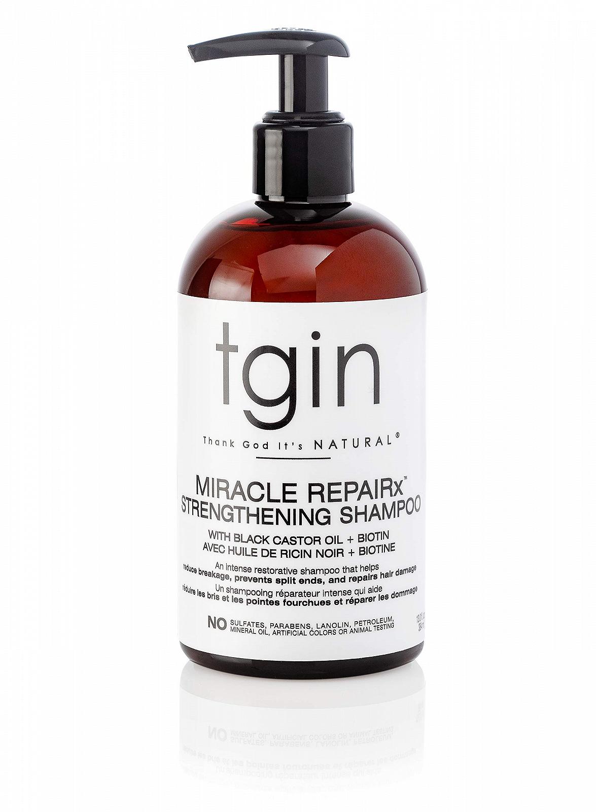 Шампунь TGIN Miracle Repairx Зміцнюючий 370 мл, фото №1