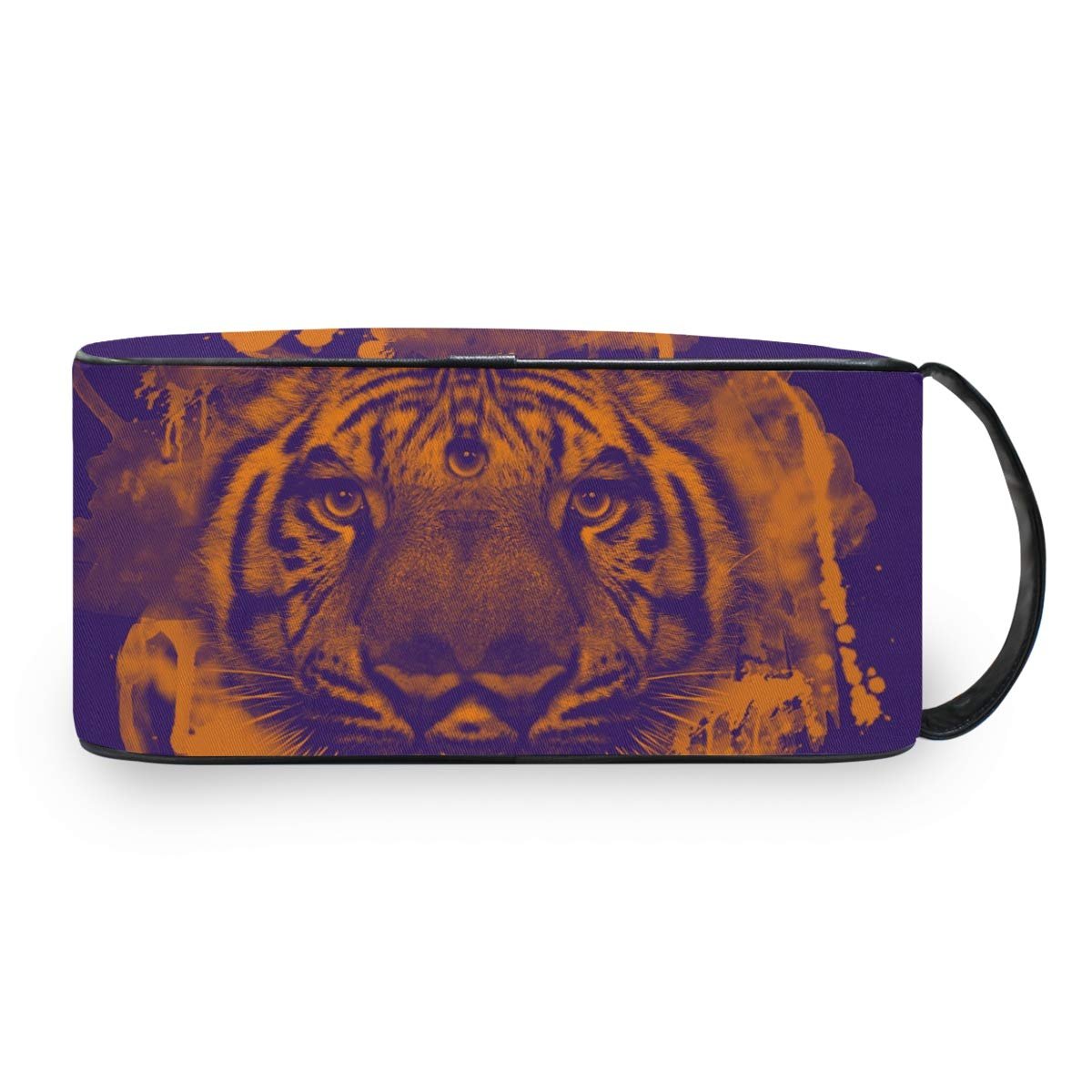 Косметичка MONTOJ Trippy Tiger 26 x 11,5 x 12,5 см, фото №3