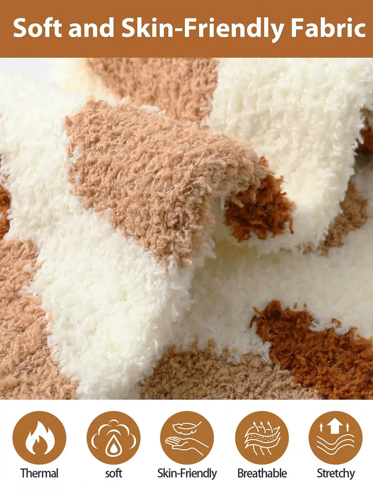 Шкарпетки Жіночі Бавовна / Кораловий Фліс Розмір 35-42 6 пар, фото №3 Шкарпетки Жіночі Бавовна / Кораловий Фліс Розмір 35-42 6 пар, фото №3