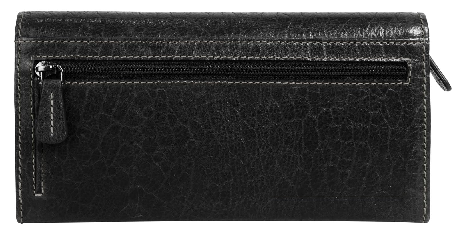 Кошелек bruno banani 022124 Женский Кожаный с RFID защитой, Черный, стандартный размер, Повседневный, фото №4