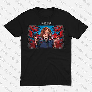 Футболка Аниме Магическая битва Нобара Кугисаки Nobara Kugisakii Jujutsu Kaisen TH136 M - Фото 1