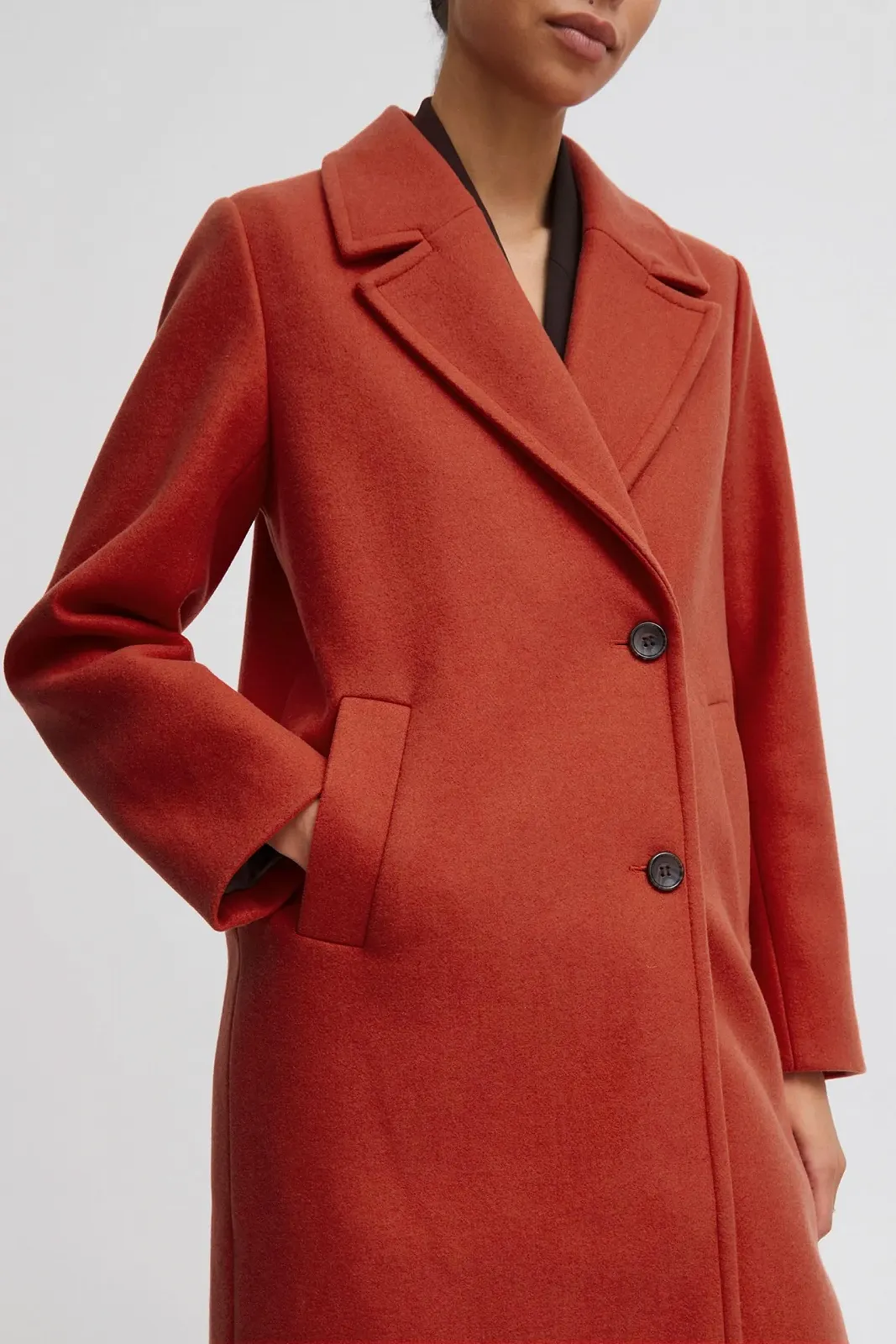 Пальто b.young Bycilia, фото №6